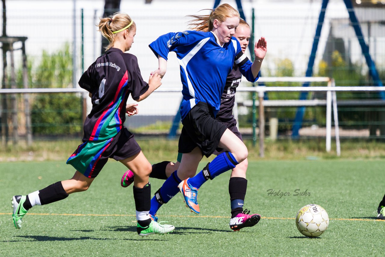 Bild 72 - B-Juniorinnen SV Henstedt-Ulzburg - MTSV Olympia Neumnster : Ergebnis: 1:4